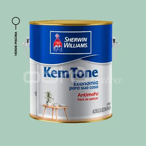 TINTA ACRÍLICA KEMTONE 3,6L INTERNA – SHERWIN WILLIAMS