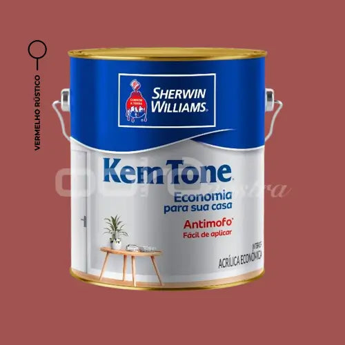 TINTA ACRÍLICA KEMTONE 3,6L INTERNA – SHERWIN WILLIAMS