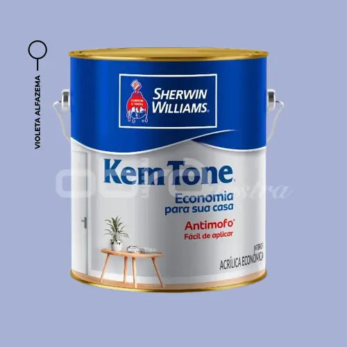TINTA ACRÍLICA KEMTONE 3,6L INTERNA – SHERWIN WILLIAMS