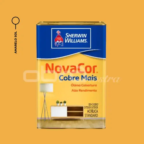 TINTA ACRÍLICA NOVACOR COBRE MAIS 18L EXTERNA – SHERWIN-WILLIAMS