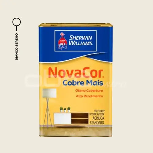 TINTA ACRÍLICA NOVACOR COBRE MAIS 18L EXTERNA – SHERWIN-WILLIAMS