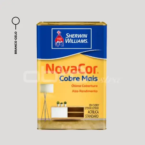 TINTA ACRÍLICA NOVACOR COBRE MAIS 18L EXTERNA – SHERWIN-WILLIAMS