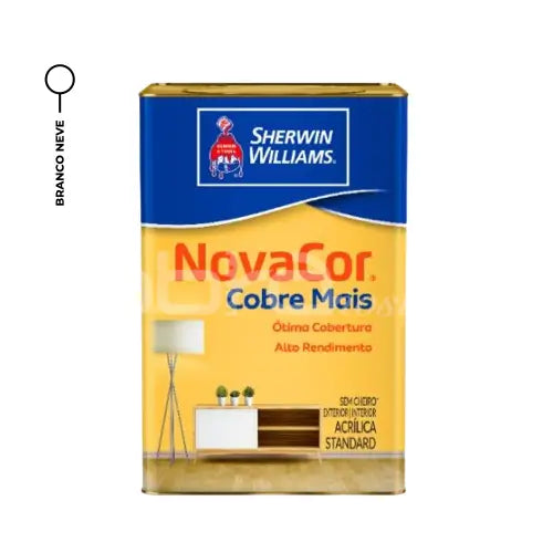 TINTA ACRÍLICA NOVACOR COBRE MAIS 18L EXTERNA – SHERWIN-WILLIAMS