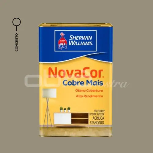 TINTA ACRÍLICA NOVACOR COBRE MAIS 18L EXTERNA – SHERWIN-WILLIAMS