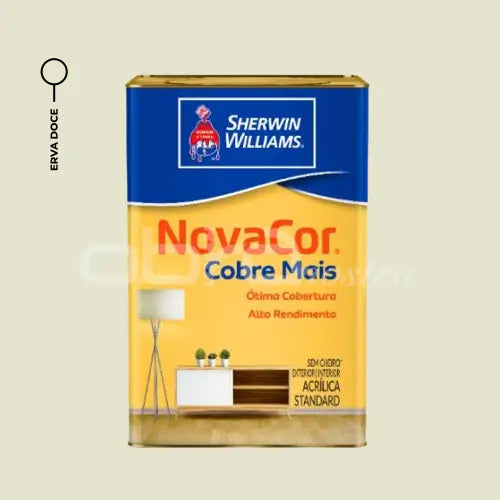 TINTA ACRÍLICA NOVACOR COBRE MAIS 18L EXTERNA – SHERWIN-WILLIAMS