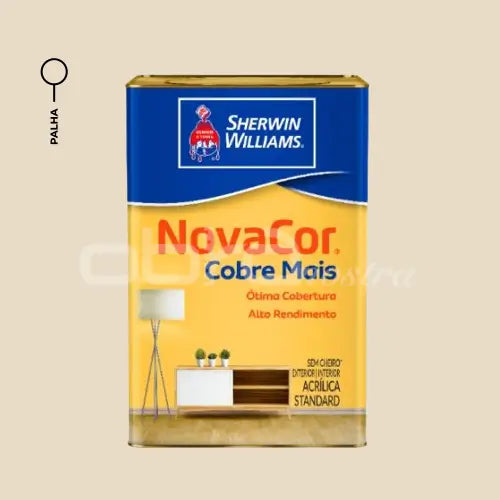 TINTA ACRÍLICA NOVACOR COBRE MAIS 18L EXTERNA – SHERWIN-WILLIAMS