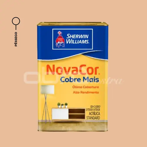 TINTA ACRÍLICA NOVACOR COBRE MAIS 18L EXTERNA – SHERWIN-WILLIAMS