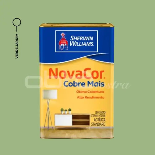 TINTA ACRÍLICA NOVACOR COBRE MAIS 18L EXTERNA – SHERWIN-WILLIAMS
