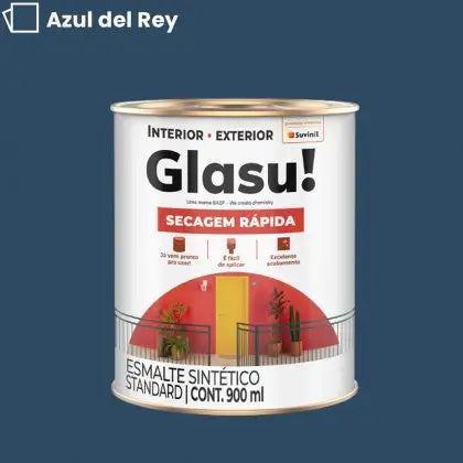 TINTA ESMALTE SINTÉTICO BRILHANTE 900ml – GLASU
