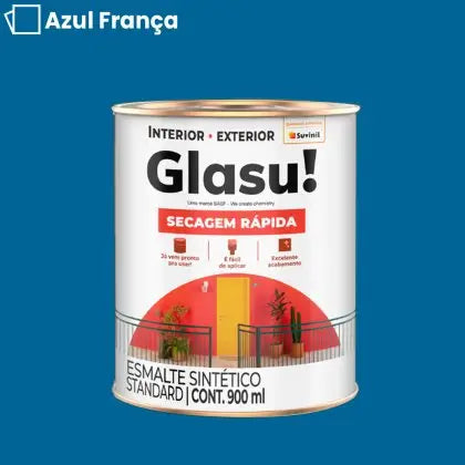 TINTA ESMALTE SINTÉTICO BRILHANTE 900ml – GLASU