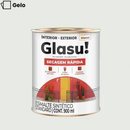 TINTA ESMALTE SINTÉTICO BRILHANTE 900ml – GLASU