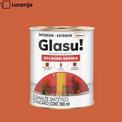 TINTA ESMALTE SINTÉTICO BRILHANTE 900ml – GLASU