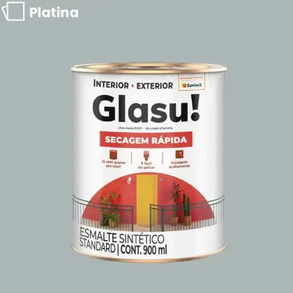 TINTA ESMALTE SINTÉTICO BRILHANTE 900ml – GLASU