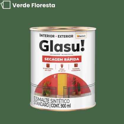 TINTA ESMALTE SINTÉTICO BRILHANTE 900ml – GLASU