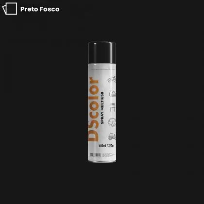 TINTA SPRAY ALTA TEMPERATURA 400ml – DScolor