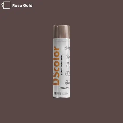 TINTA SPRAY METÁLICA 400ml – DScolor