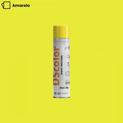TINTA SPRAY USO GERAL 400ml – DScolor