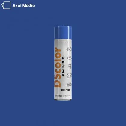 TINTA SPRAY USO GERAL 400ml – DScolor