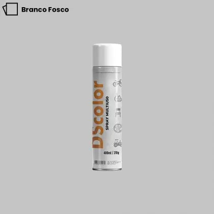 TINTA SPRAY USO GERAL 400ml – DScolor