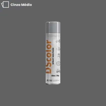 TINTA SPRAY USO GERAL 400ml – DScolor