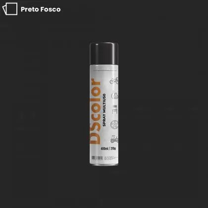 TINTA SPRAY USO GERAL 400ml – DScolor