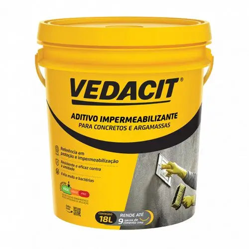 VEDACIT ADITIVO IMPERMEABILIZANTE – VEDACIT