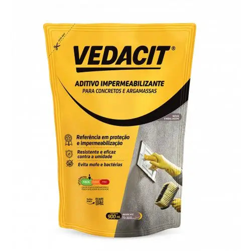 VEDACIT ADITIVO IMPERMEABILIZANTE – VEDACIT