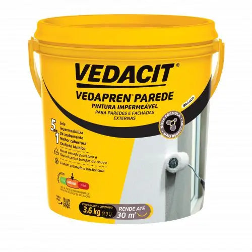 VEDAPREN PAREDE BRANCO – VEDACIT