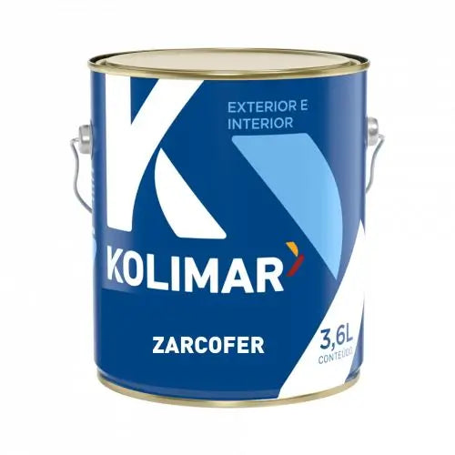 ZARCÃO UNIVERSAL CINZA ZARCOFER – KOLIMAR