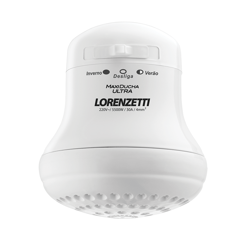 CHUVEIRO MAXIDUCHA ULTRA 3T 5500w – LORENZETTI