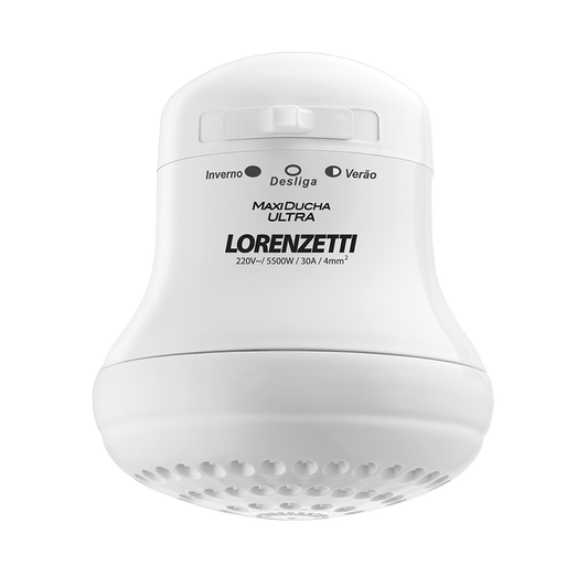 CHUVEIRO MAXIDUCHA ULTRA 3T 5500w – LORENZETTI