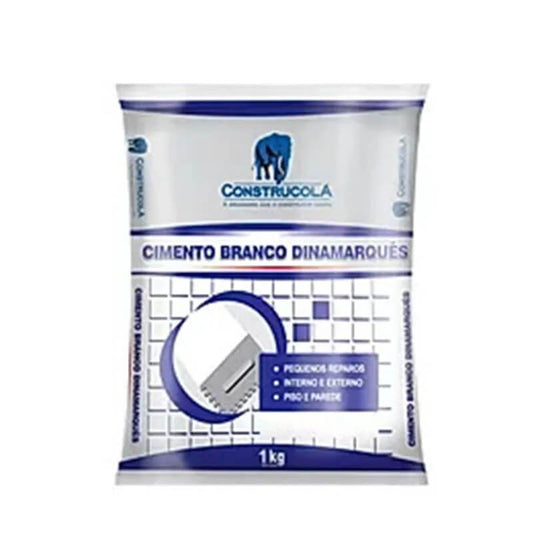 CIMENTO BRANCO 1kg – CONTRUCOLA