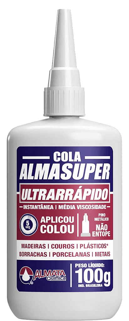 COLA INSTANTÂNEA ULTRARRÁPIDA – ALMASUPER