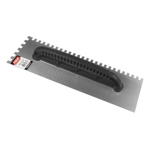 DESEMPENADEIRA AÇO DENTADA CABO PLÁSTICO 48cm – MAX