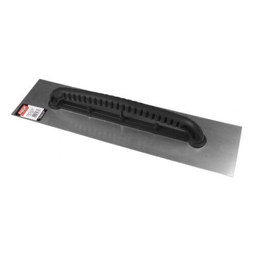 DESEMPENADEIRA AÇO LISA CABO PLÁSTICO 48cm – MAX