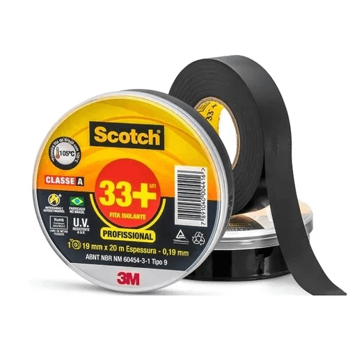 FITA ISOLANTE SCOTCH 33+ – 3M