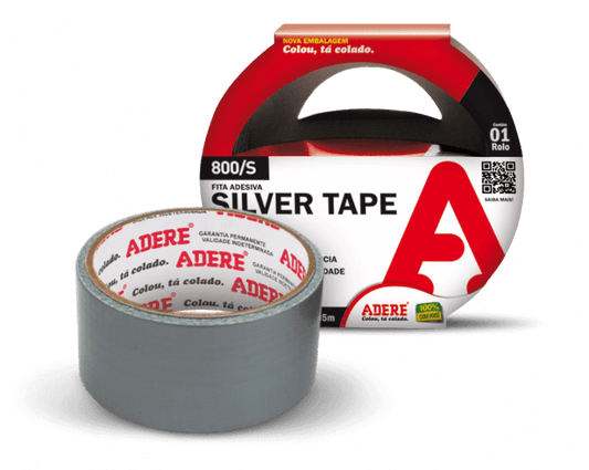 FITA SILVERTAPE REFORÇADA 45MMX5M – ADERE