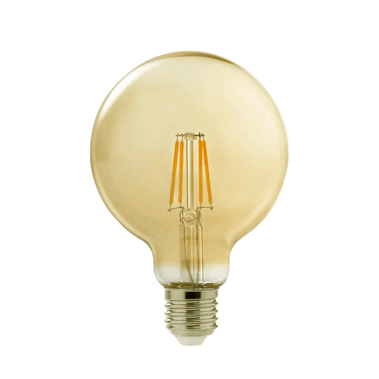 LÂMPADA LED RETRÔ FILAMENTO G95 4W BIVOLT E27 – KIAN