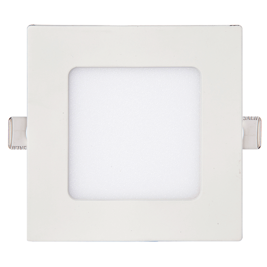 LUMINÁRIA LED 12w EMBUTIR QUADRADA – KIAN