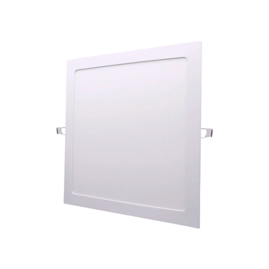 LUMINÁRIA LED 24W EMBUTIR QUADRADA – ECONOMAX