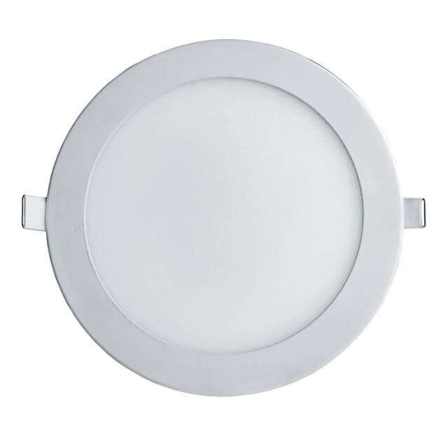 LUMINÁRIA LED 18W EMBUTIR REDONDA – ECONOMAX