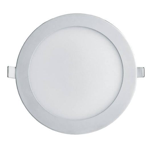 LUMINÁRIA LED 24W EMBUTIR REDONDA – ECONOMAX