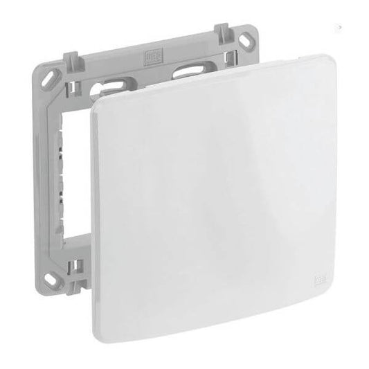 PLACA CEGA 4X4 C/SUPORTE COMPOSÈ BRANCO – WEG