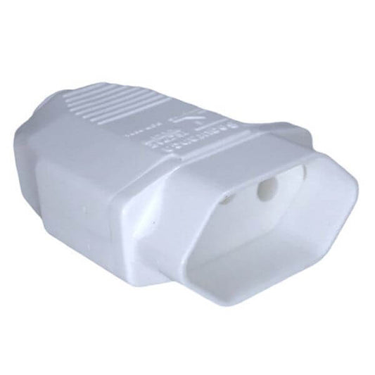 PLUG FÊMEA 3P 10a BRANCO – WEG