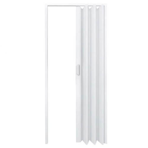 PORTA SANFONADA PVC 2,10m BRANCA – FORTLEV