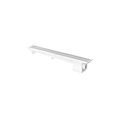 RALO LINEAR MODULÁVEL C/ GRELHA PVC BRANCO – HERC