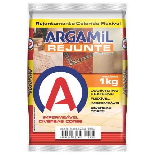 REJUNTE FLEXÍVEL 1kg – ARGAMIL