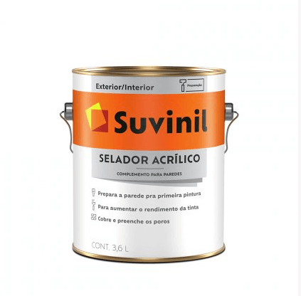 SELADOR ACRÍLICO PAREDE – SUVINIL