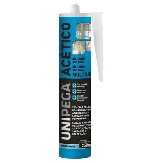 SILICONE ACÉTICO 250ml – UNIPEGA