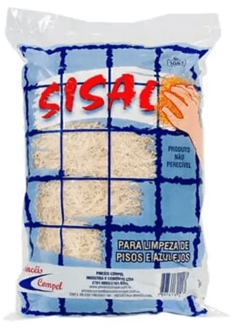 SISAL P/ LIMPEZA 100G – COMPEL